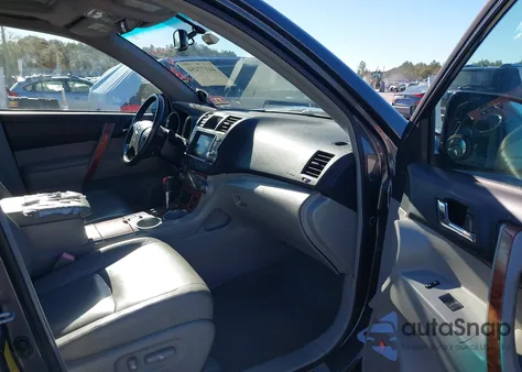 2008 Toyota Highlander Limited z USA, uszkodzony, nr VIN JTEES42A682074970